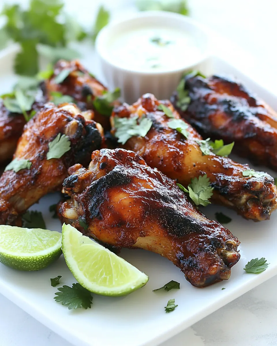 Buttermilk Southwestern Chicken Wings