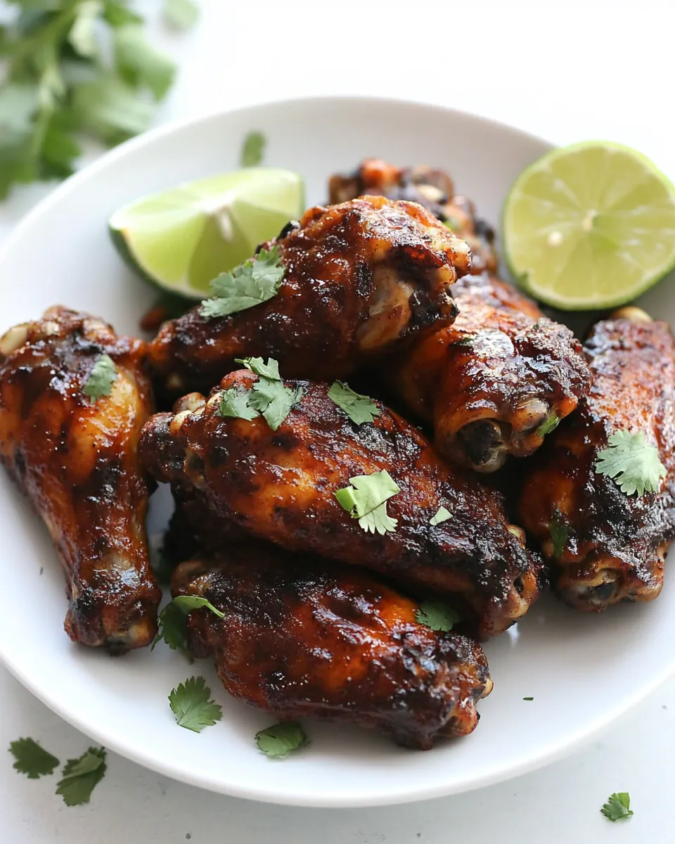 Buttermilk Southwestern Chicken Wings