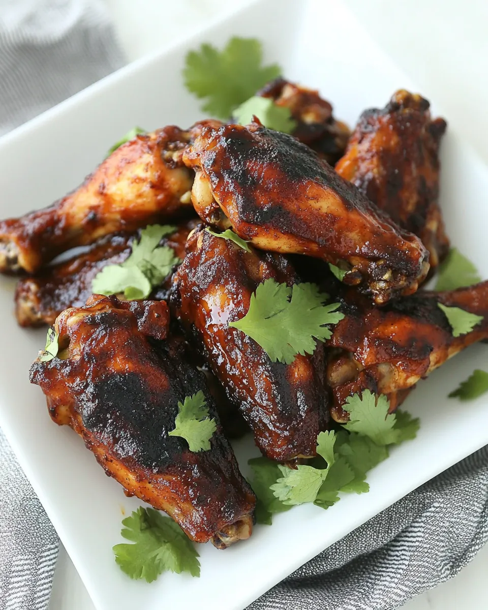 Buttermilk Southwestern Chicken Wings