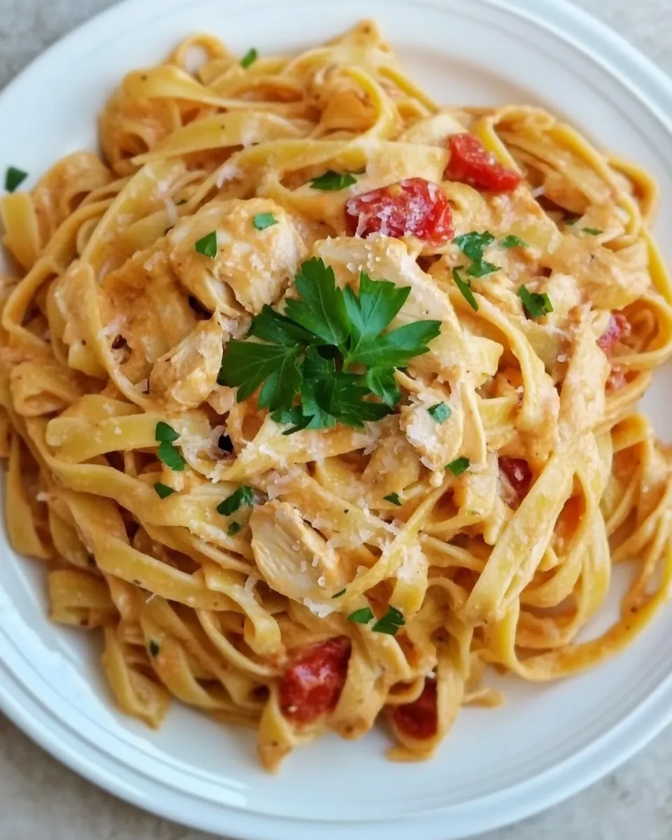 Chicken Fettuccine