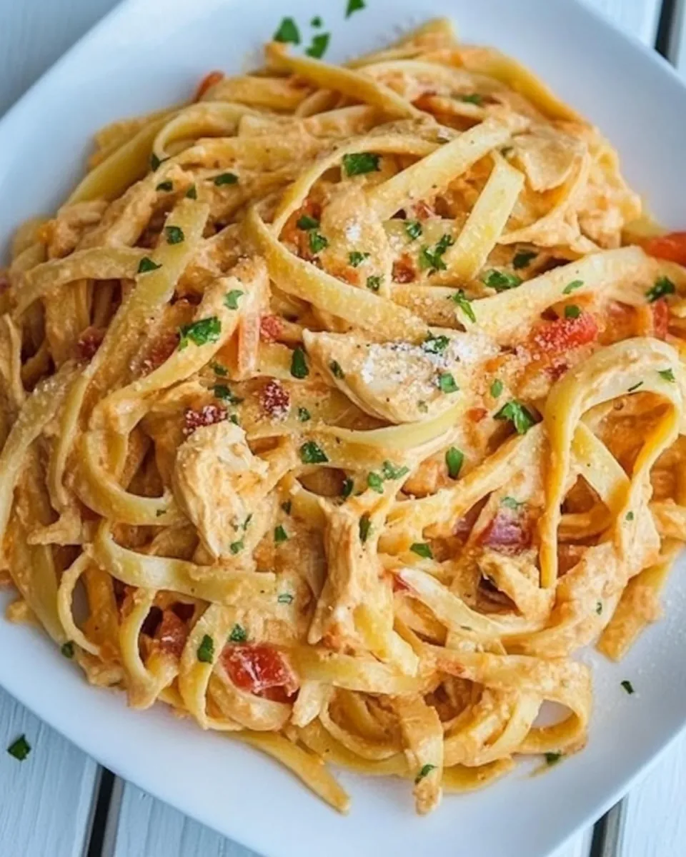 Chicken Fettuccine