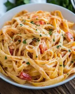 Chicken Fettuccine