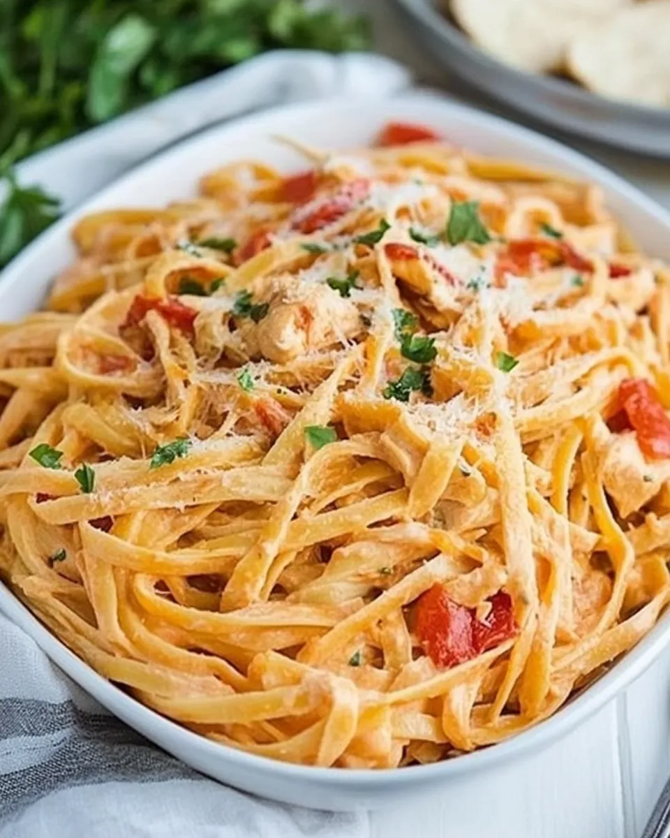 Chicken Fettuccine