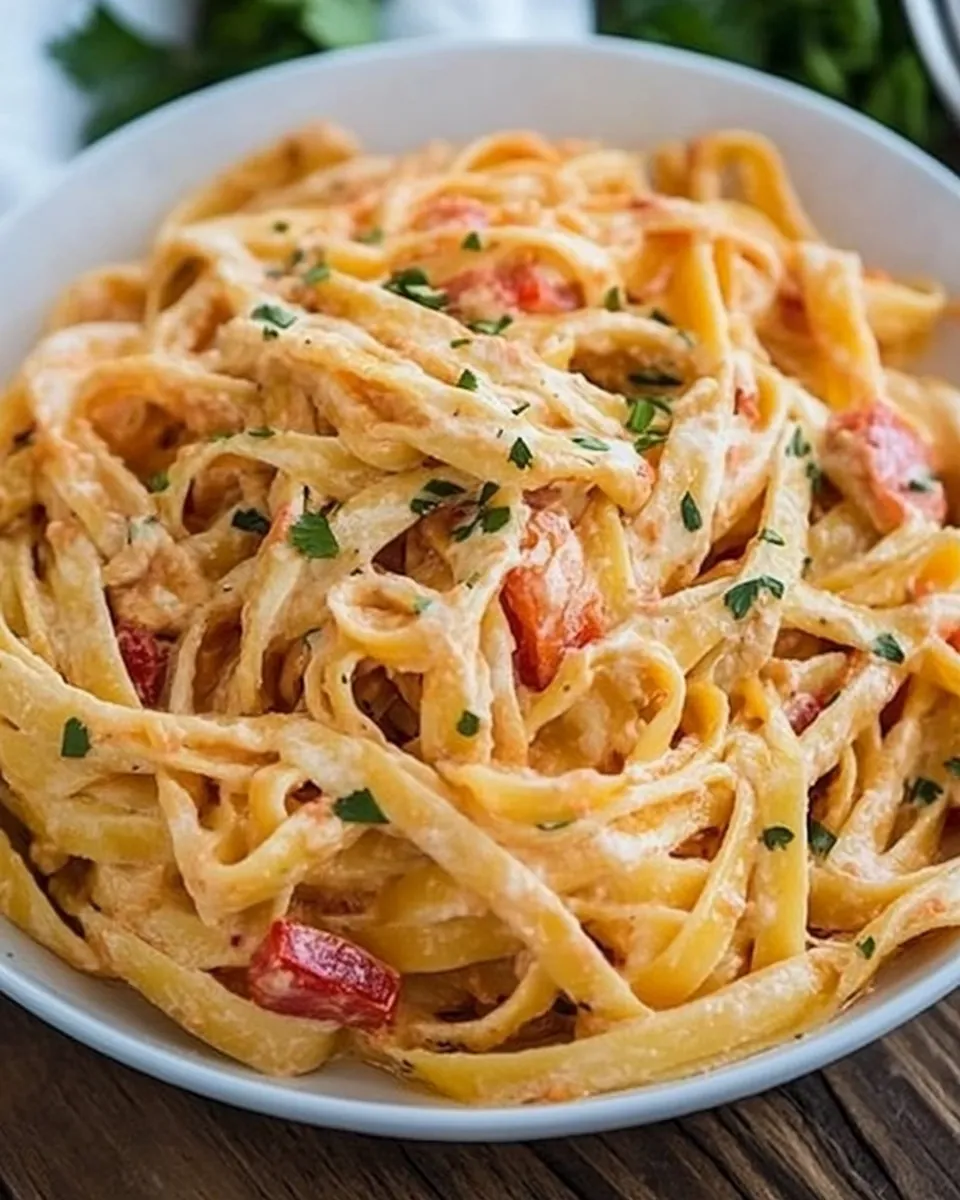Chicken Fettuccine