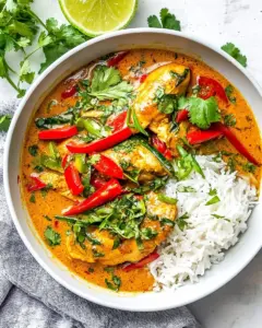 Chicken Panang Curry