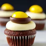 Cadbury Creme Egg Cupcakes