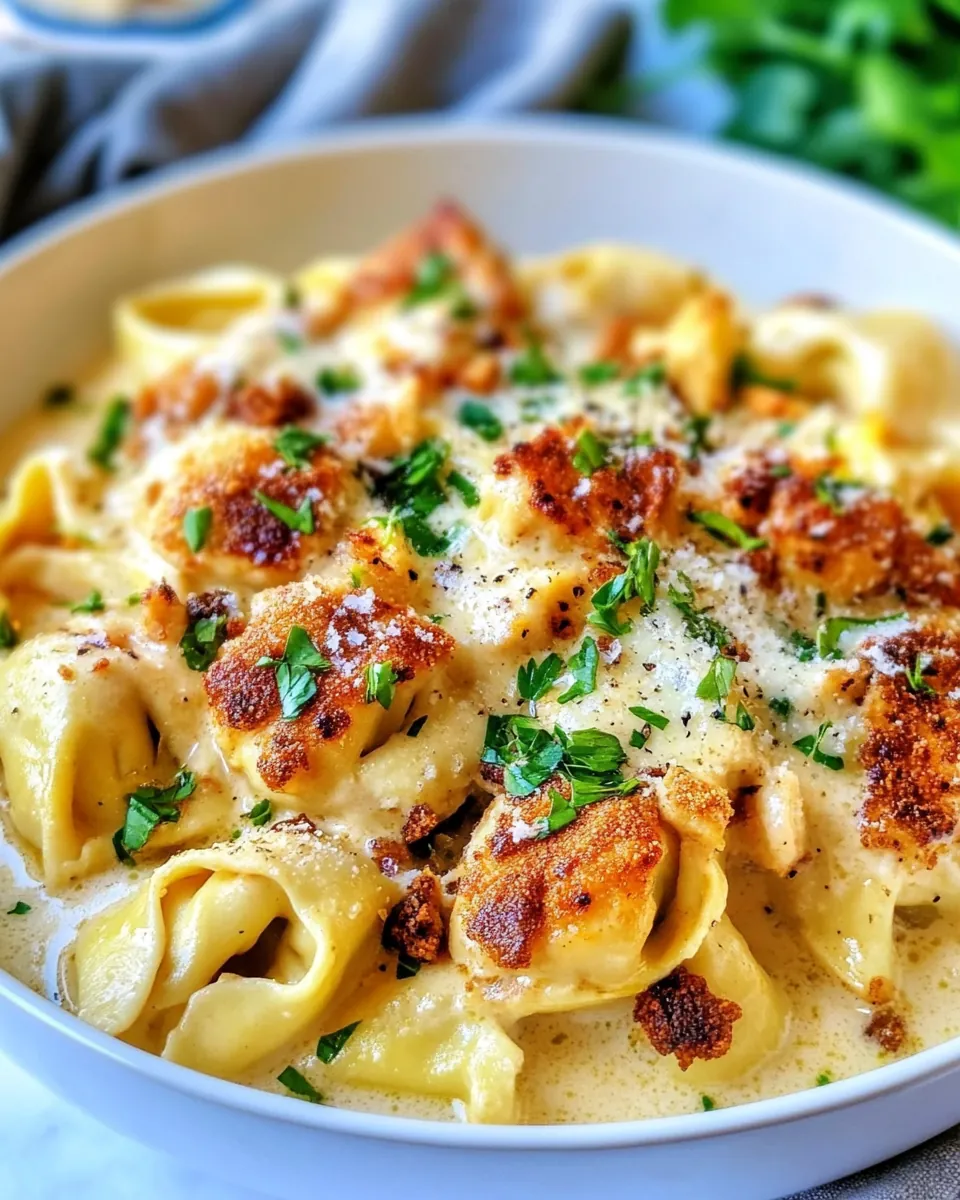 Caesar Chicken Tortellini