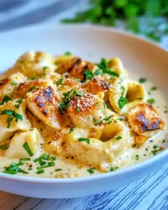 Caesar Chicken Tortellini