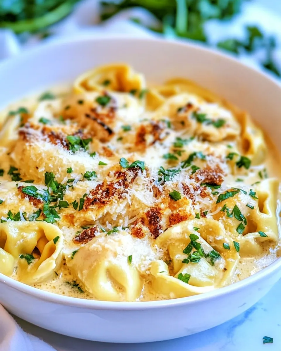 Caesar Chicken Tortellini