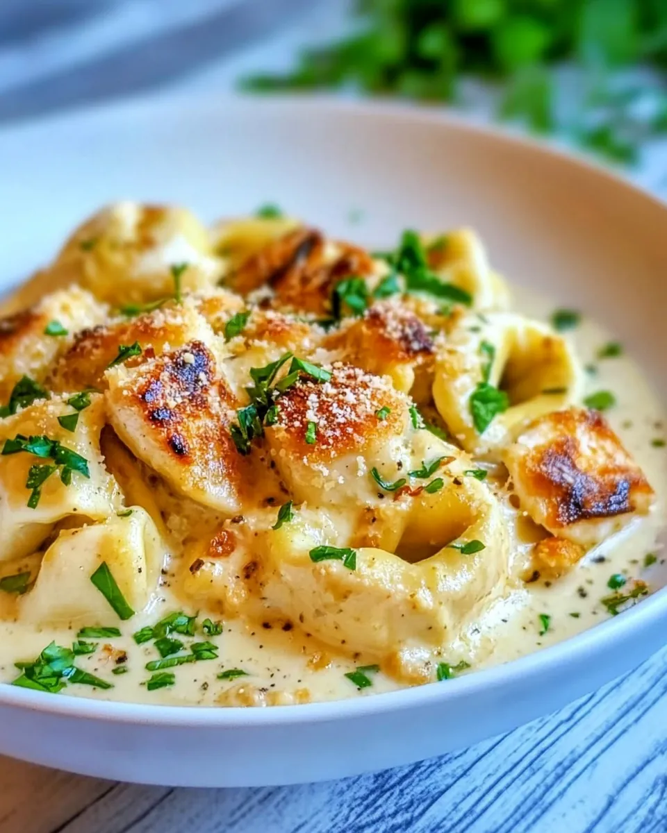 Caesar Chicken Tortellini