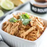 Cafe Rio Shredded Chicken