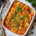 Cajun Cauliflower Casserole
