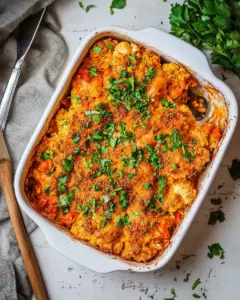 Cajun Cauliflower Casserole