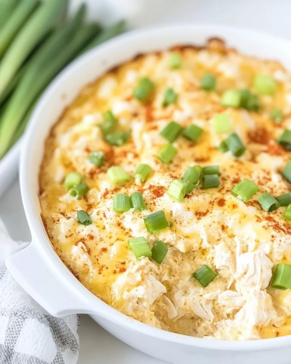 Cajun Chicken Dip