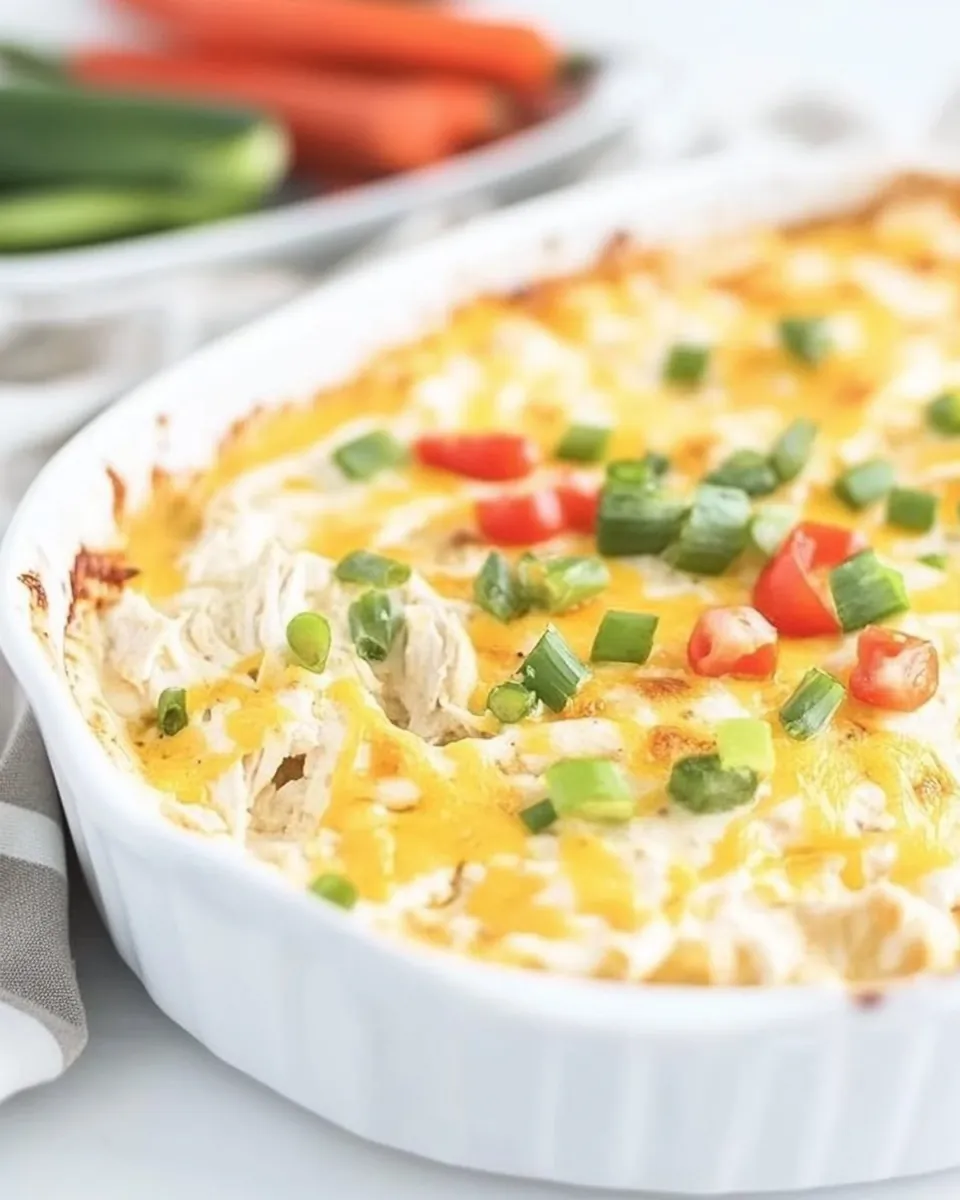 Cajun Chicken Dip