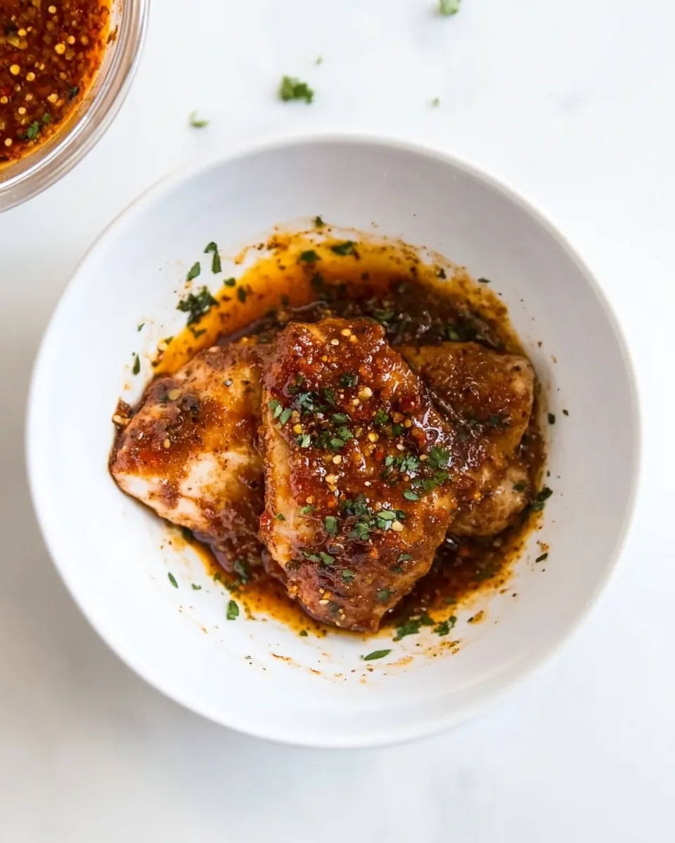 Cajun Chicken Marinade