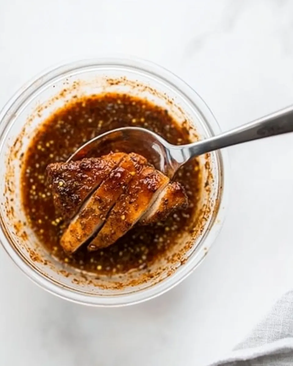 Cajun Chicken Marinade