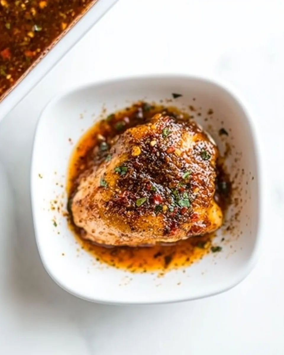 Cajun Chicken Marinade