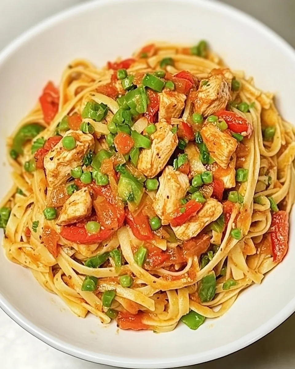 Cajun Chicken Pasta