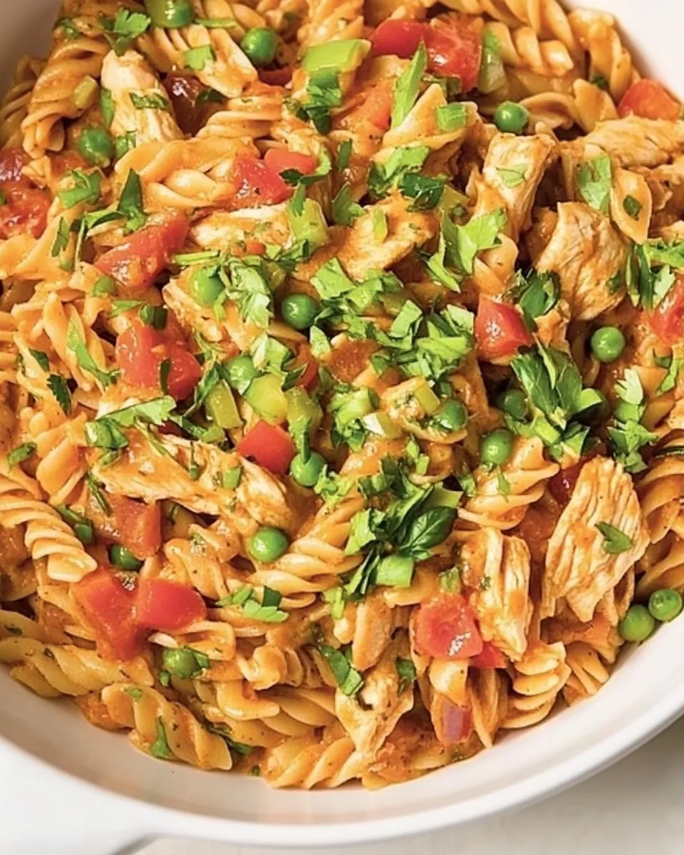 Cajun Chicken Pasta