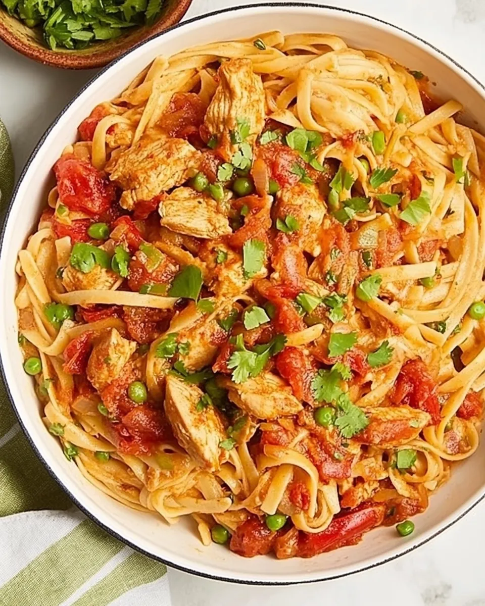 Cajun Chicken Pasta