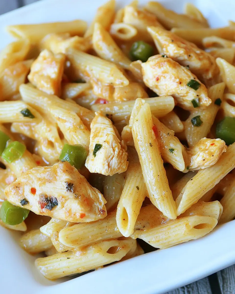 Cajun Chicken Pasta Penne