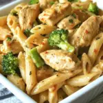 Cajun Chicken Pasta Penne