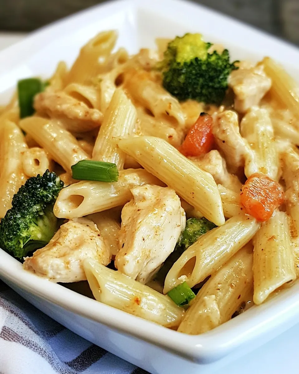 Cajun Chicken Pasta Penne