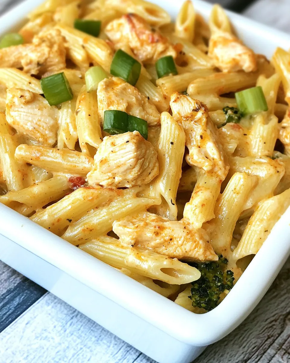 Cajun Chicken Pasta Penne