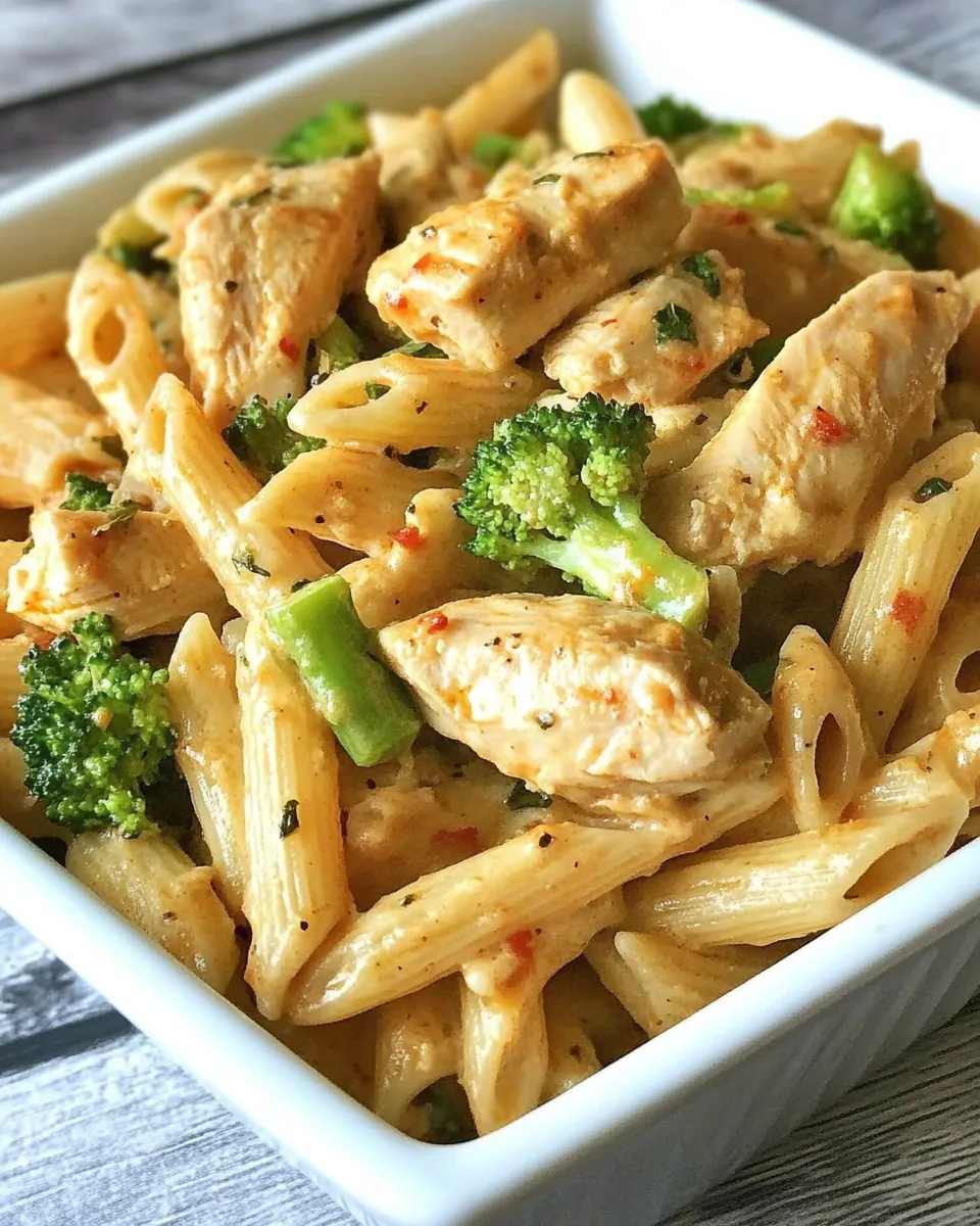 Cajun Chicken Pasta Penne