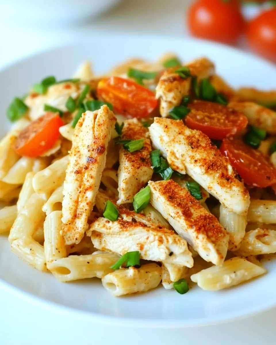 Cajun Chicken Pasta