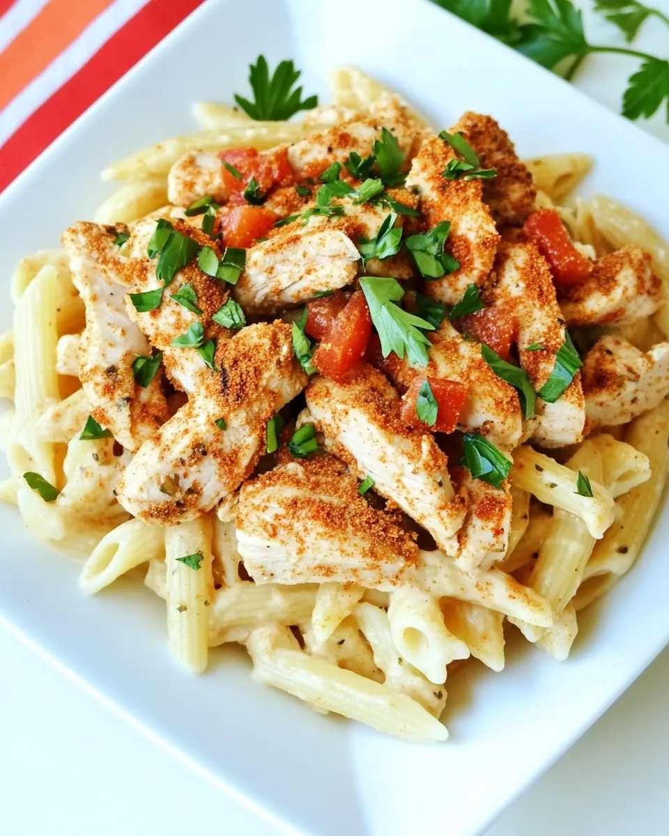 Cajun Chicken Pasta