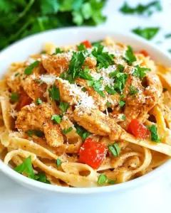 Cajun Chicken Pasta