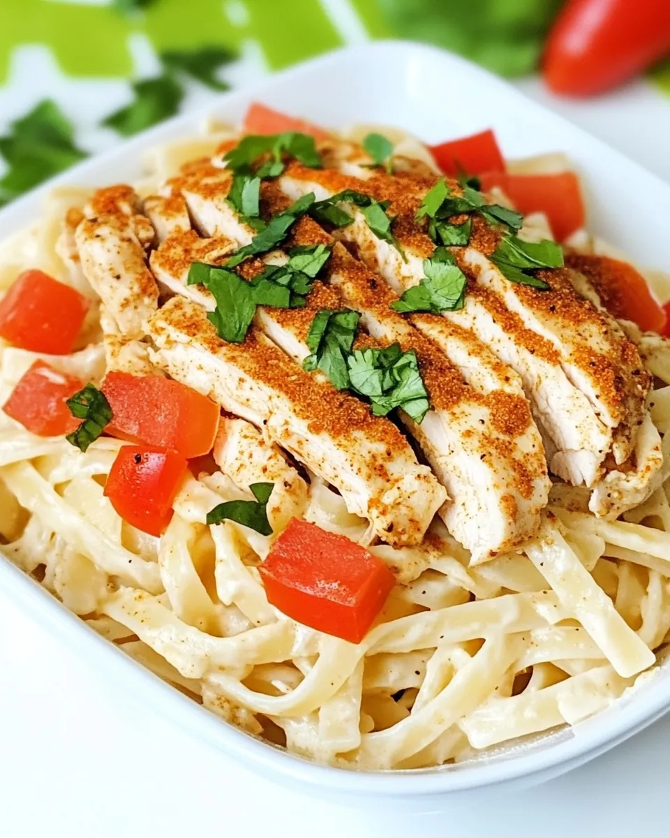 Cajun Chicken Pasta
