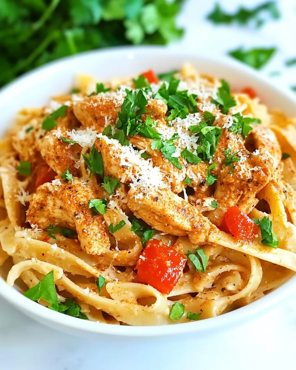 Cajun Chicken Pasta