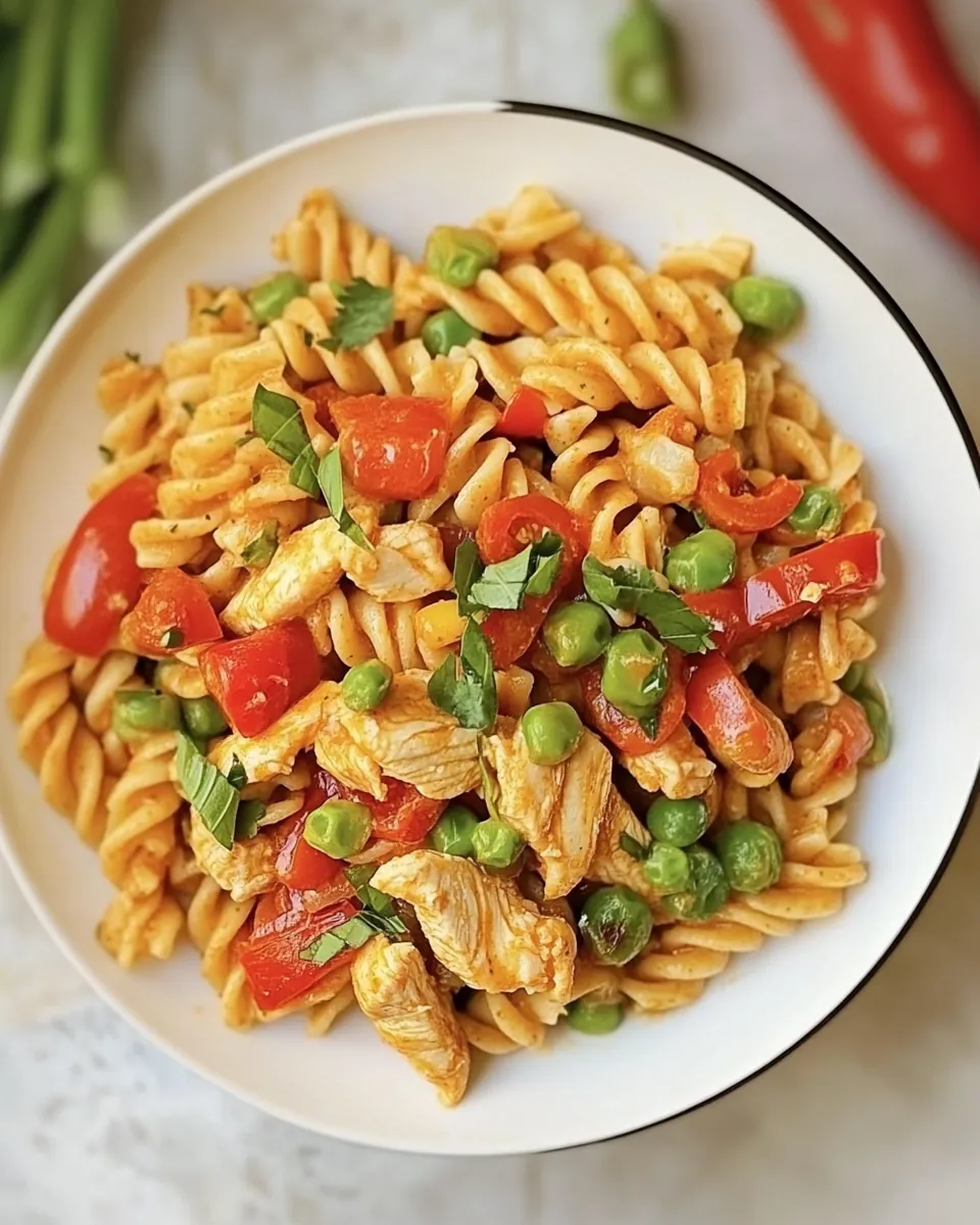 Cajun Chicken Pasta