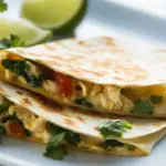 Cajun Chicken Quesadillas