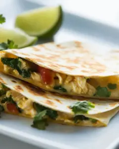 Cajun Chicken Quesadillas