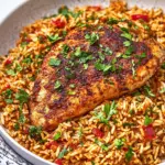 Cajun Chicken Rice