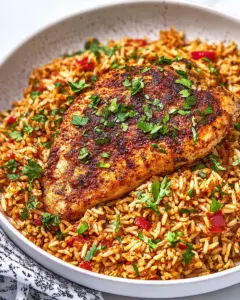 Cajun Chicken Rice