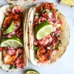 Cajun Fish Tacos