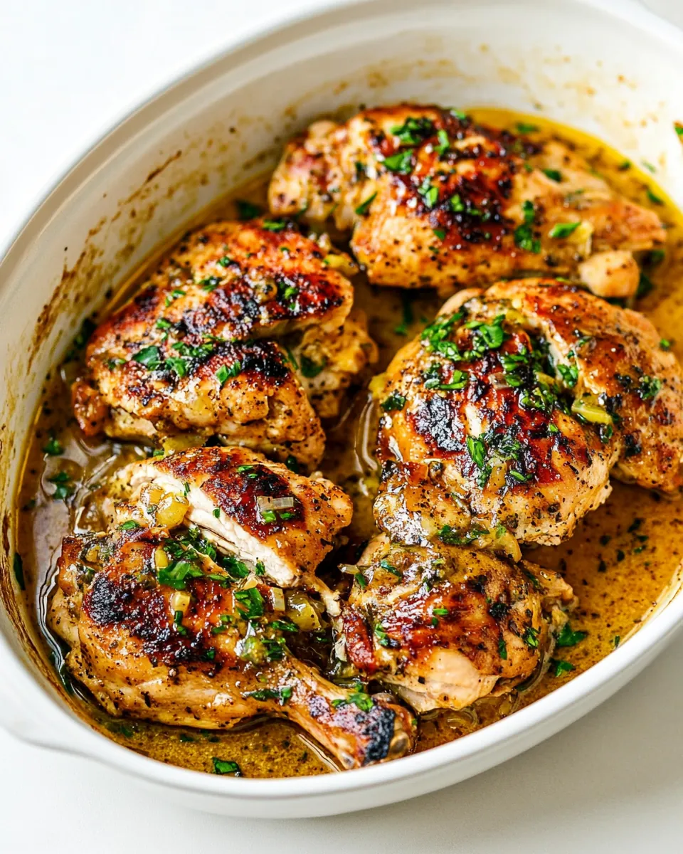 Cajun Garlic Butter Chicken