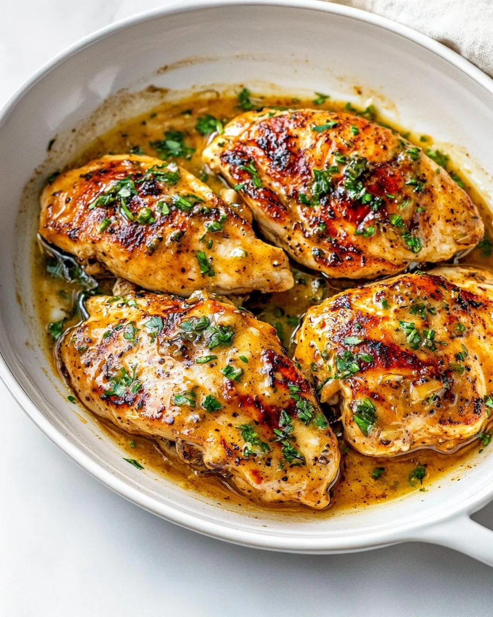 Cajun Garlic Butter Chicken