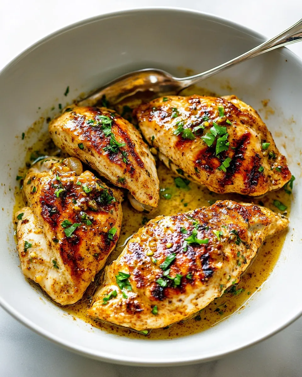 Cajun Garlic Butter Chicken