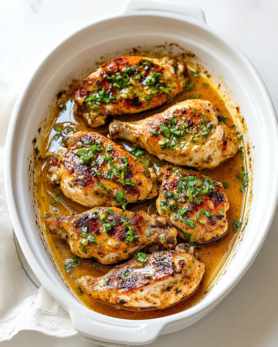 Cajun Garlic Butter Chicken