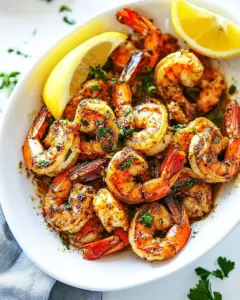 Cajun Style Shrimp