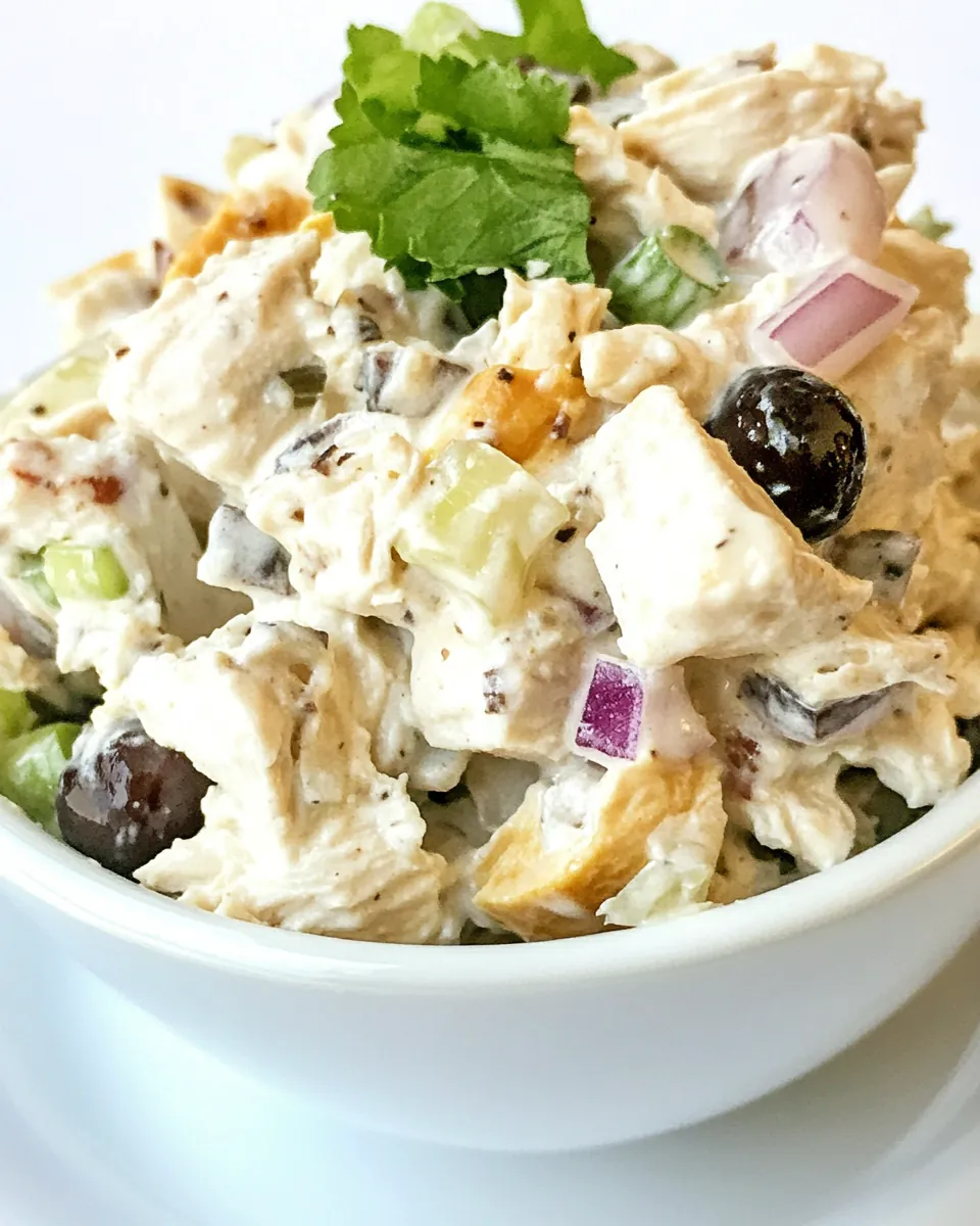 California Chicken Salad