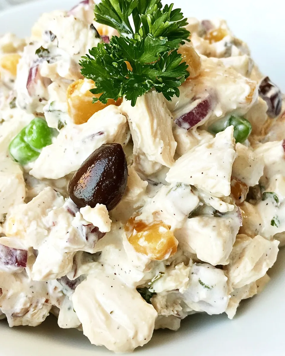 California Chicken Salad