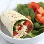 Canned Chicken Wrap