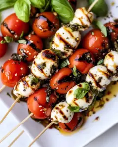 Caprese Skewers